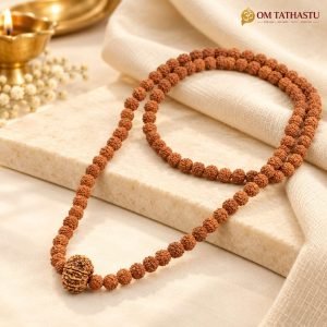 10 Mukhi Rudraksha in 5 Mukhi Mala