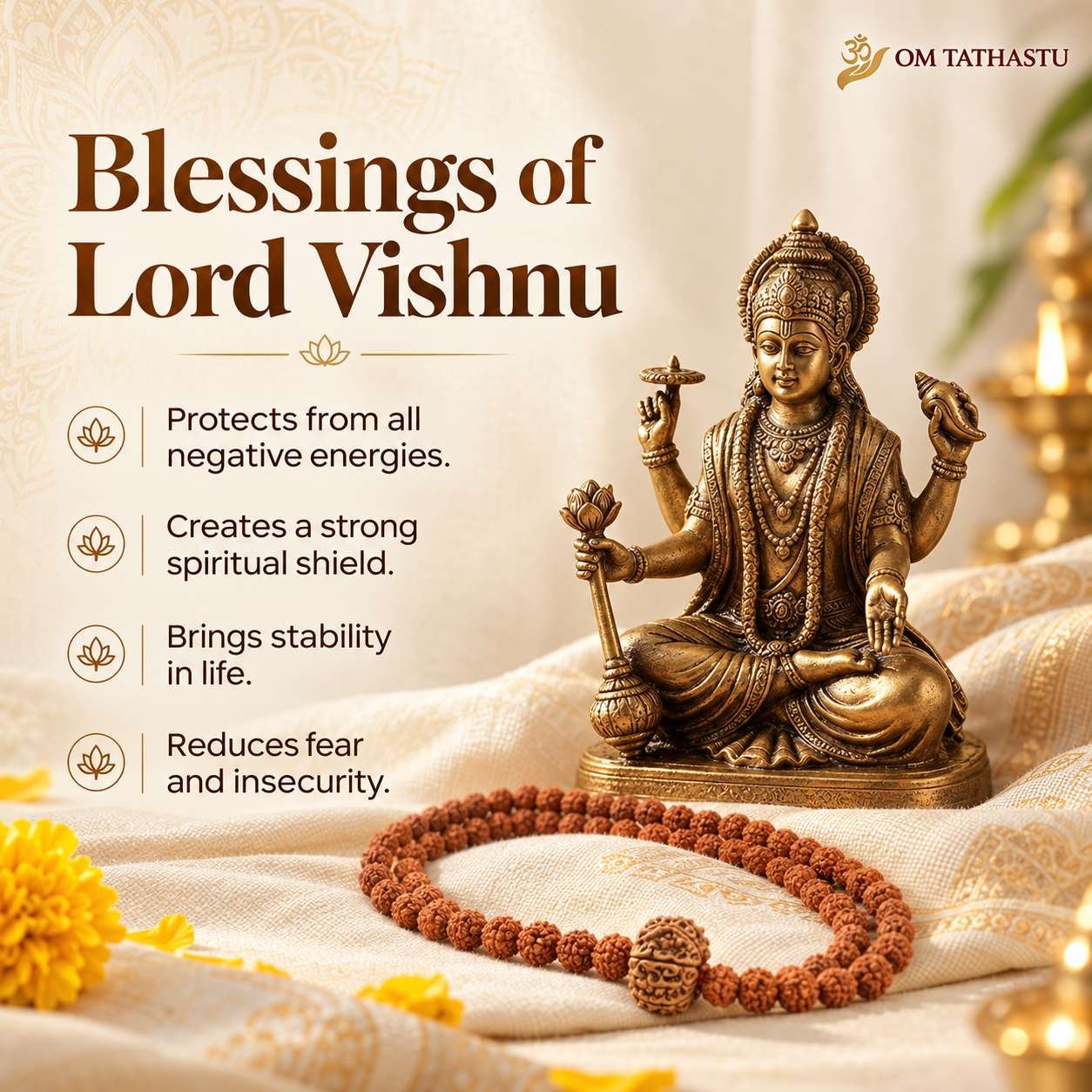 10 Mukhi Rudraksha in 5 Mukhi Mala - Image 4