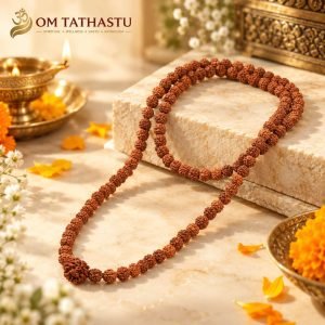 3 Mukhi Rudraksha in 5 Mukhi Mala
