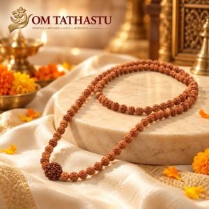 6 Mukhi Rudraksha in 5 Mukhi Mala