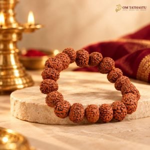 7 Mukhi Rudraksha Bracelet
