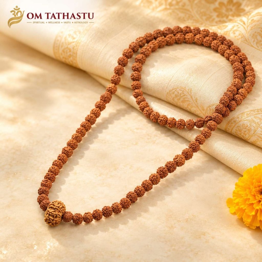 9 Mukhi Rudraksha in 5 Mukhi Mala