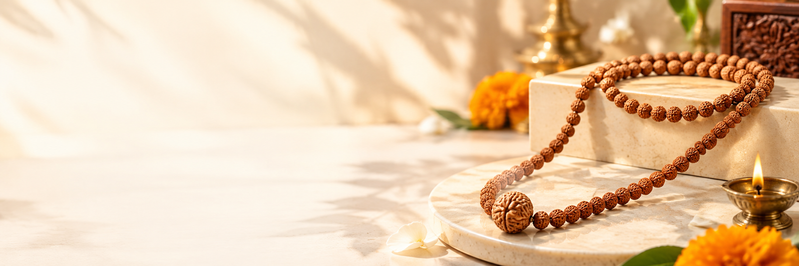 7 Mukhi & Rudraksha