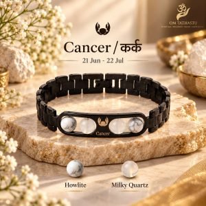Cancer Metal Zodiac Bracelet
