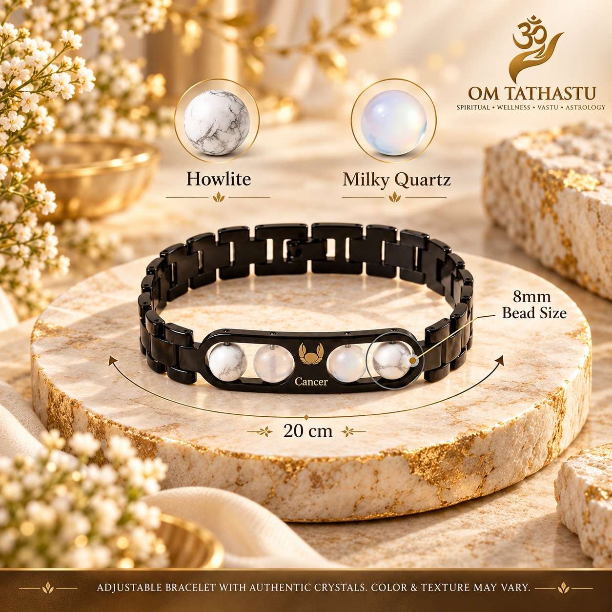 Cancer Metal Zodiac Bracelet - Image 6
