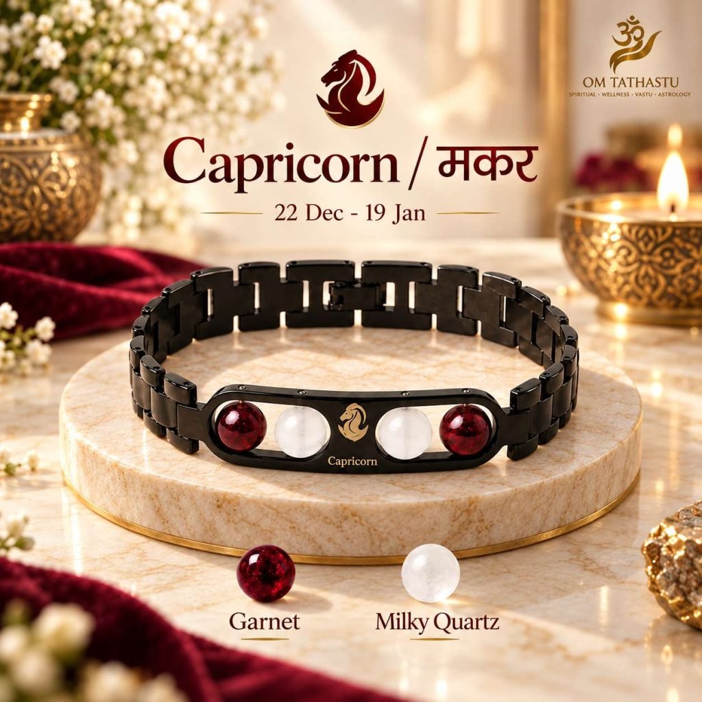 Capricorn Metal Zodiac Bracelet