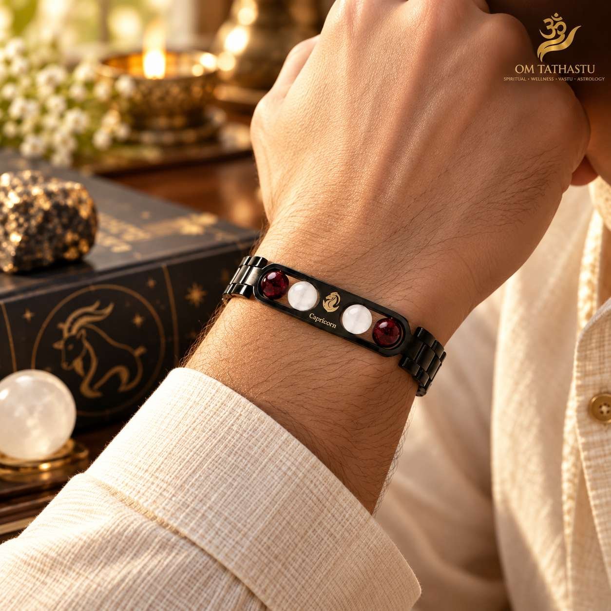 Capricorn Metal Zodiac Bracelet - Image 7
