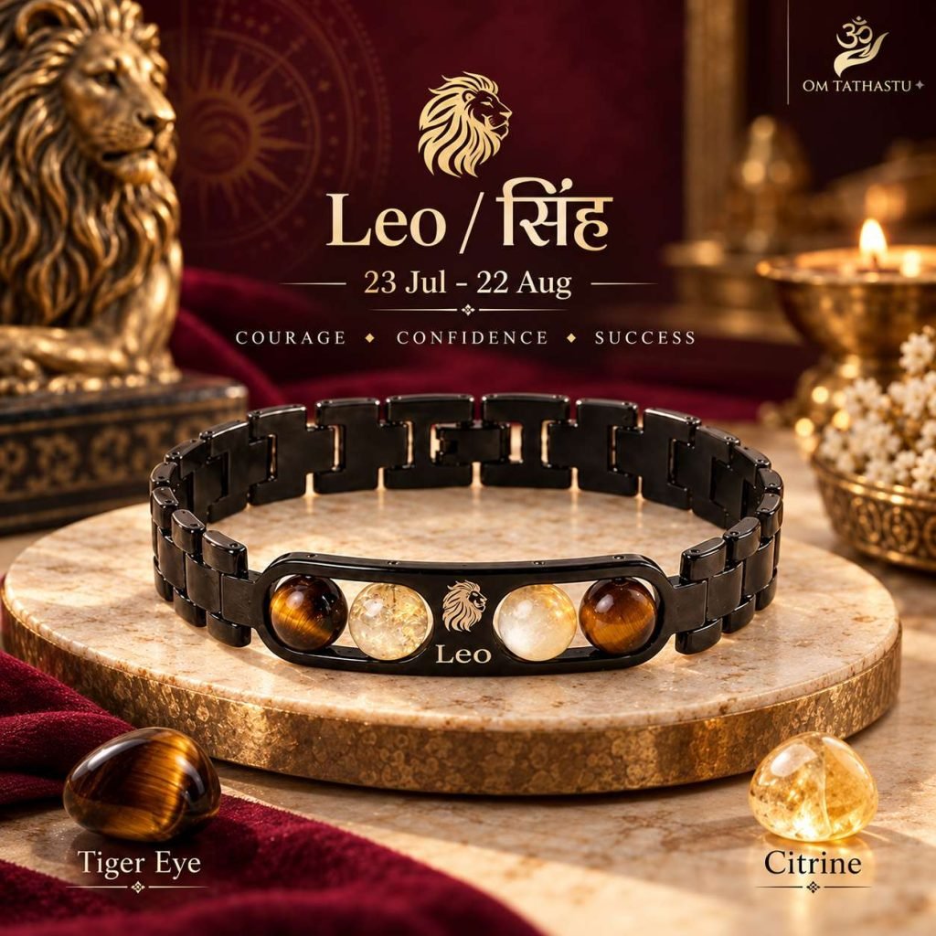 Leo Metal Zodiac Bracelet