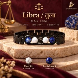 Libra Metal Zodiac Bracelet