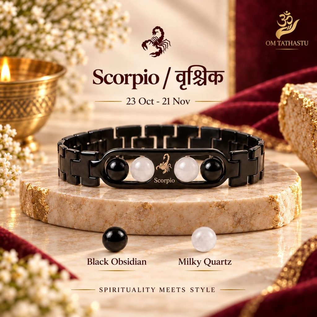 Scorpio Metal Zodiac Bracelet