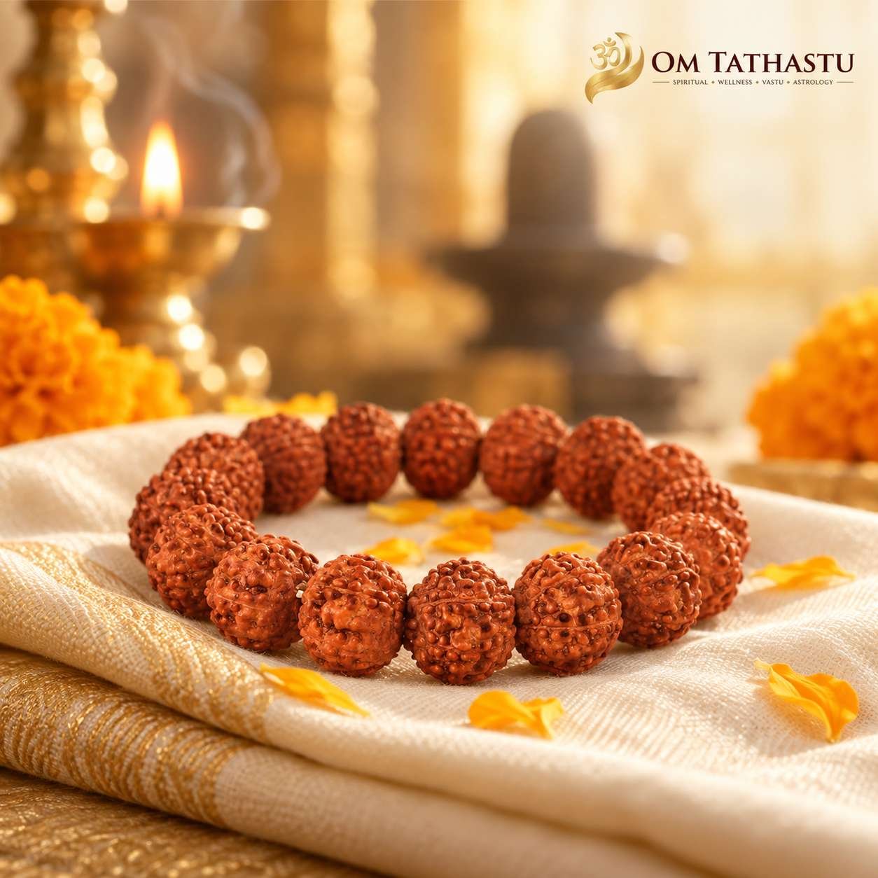 Siddh 7 Mukhi Rudraksha Bracelet