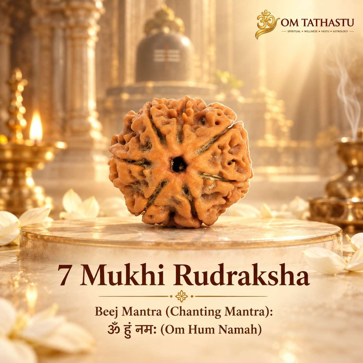 Siddh 7 Mukhi Rudraksha Bracelet - Image 2