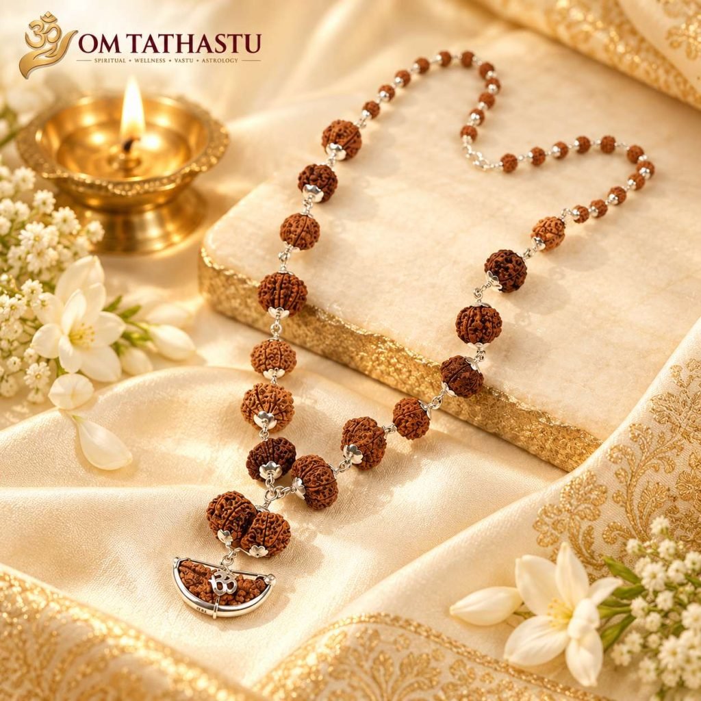 1 to 14 Siddh Mukhi Rudraksha Mala