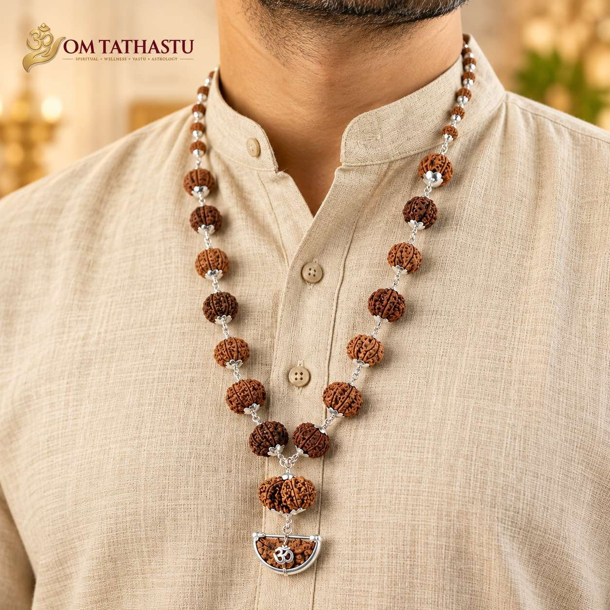 1 to 14 Siddh Mukhi Rudraksha Mala - Image 10