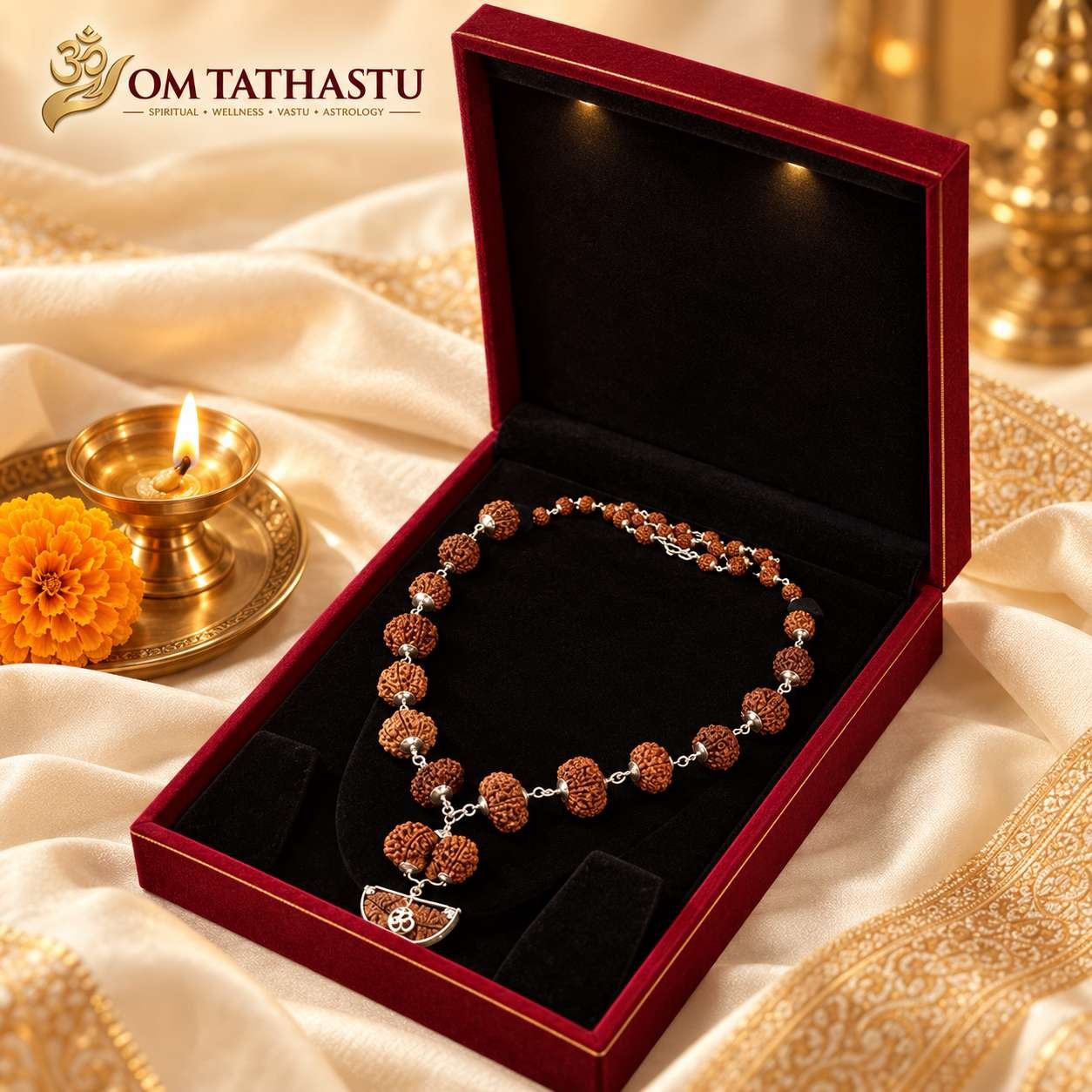 1 to 14 Siddh Mukhi Rudraksha Mala - Image 8