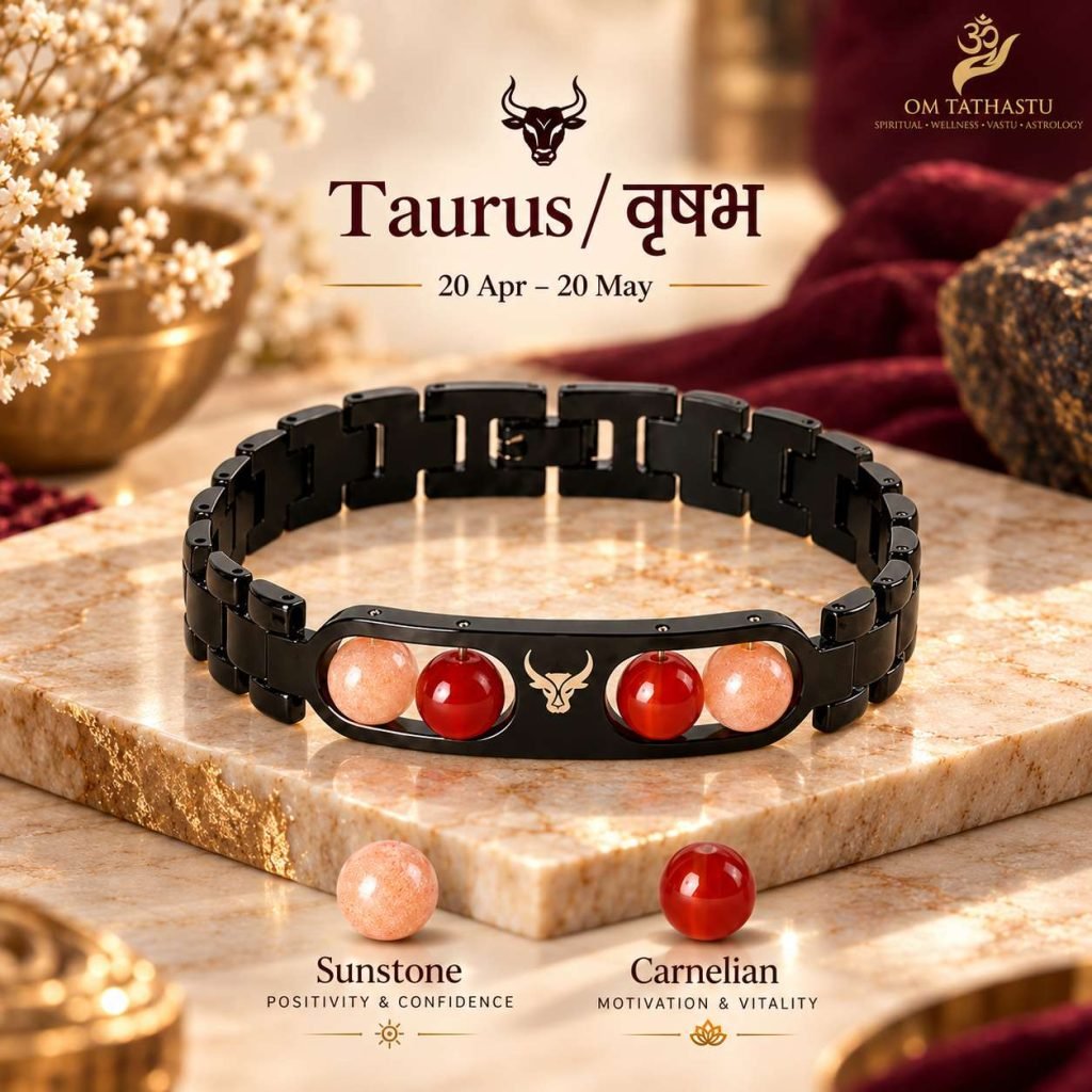 Taurus Metal Zodiac Bracelet