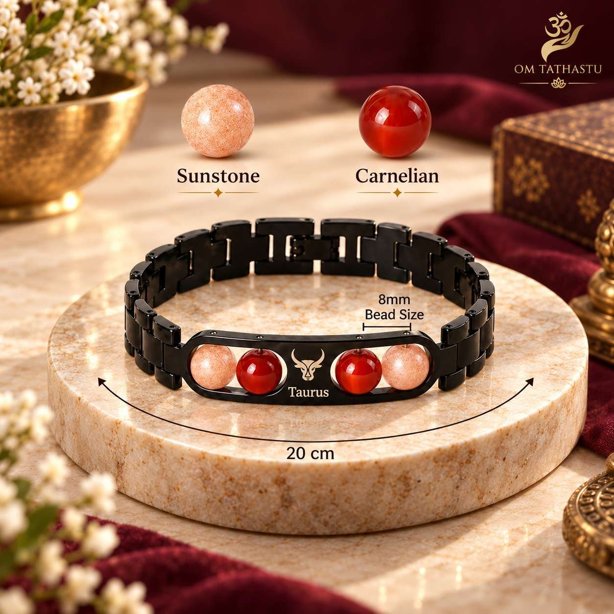 Taurus Metal Zodiac Bracelet - Image 5