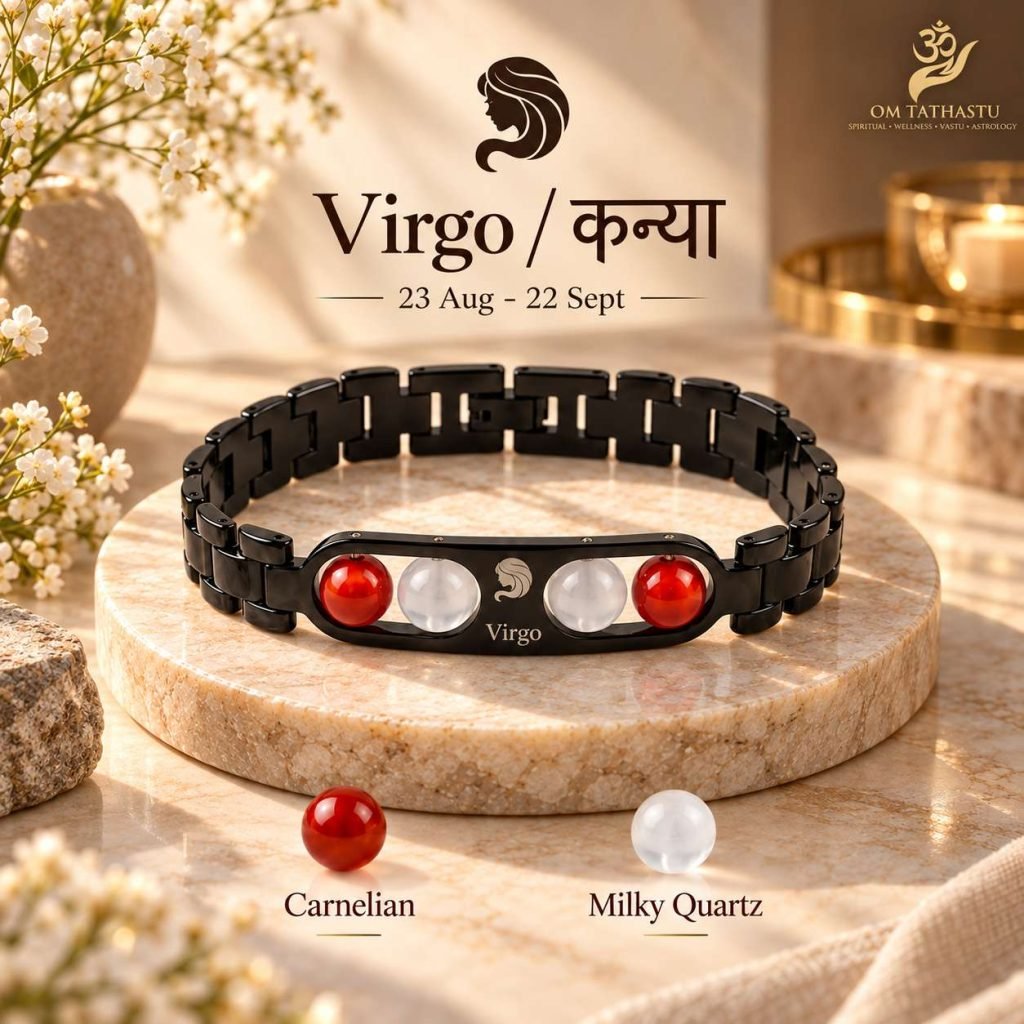 Virgo Metal Zodiac Bracelet